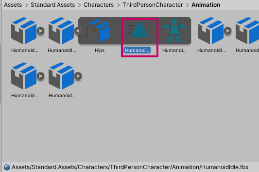 Unity 既存のanimationをread Onlyから編集できるようにする It Learning